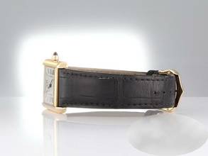 Thumbnail von Cartier Tank Louis Cartier Neuwertige Cartier Tank Louis Großes Modell Gelbgold 750 2024 Wgta0067 Gold