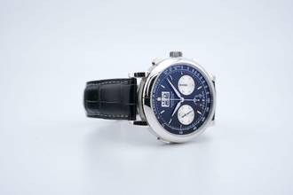Thumbnail von A. Lange & Söhne Datograph UP/DOWN - With Box And Papers - 24 Months Warranty - 405.035 2016