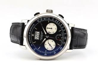 Thumbnail von A. Lange & Söhne Datograph UP/DOWN - With Box And Papers - 24 Months Warranty - 405.035 2016