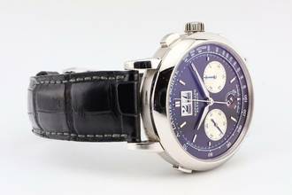 Thumbnail von A. Lange & Söhne Datograph UP/DOWN - With Box And Papers - 24 Months Warranty - 405.035 2016