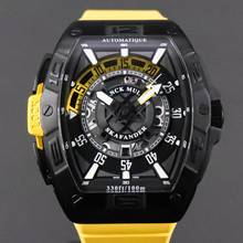 Thumbnail von Franck Muller Skafander Steel Yellow Fullset