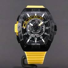 Thumbnail von Franck Muller Skafander Steel Yellow Fullset