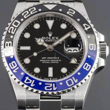 Thumbnail von Rolex GMT-Master II Batman LC 100 Fullset inkl. Erstkaufrechnung