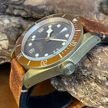 Thumbnail von Tudor Black Bay Bronze Heritage Black Bay Bronze - FULLSET 2018 LC100 - Ref. 79250BM German Papers + original invoice