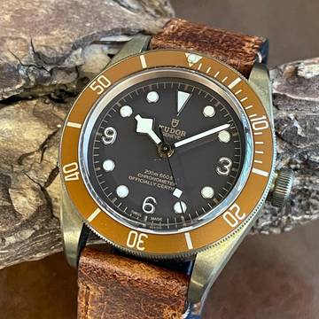  Tudor Black Bay Bronze Heritage Black Bay Bronze - FULLSET 2018 LC100 - Ref. 79250BM German Papers + original invoice 