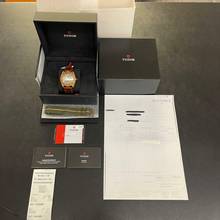 Thumbnail von Tudor Black Bay Bronze Heritage Black Bay Bronze - FULLSET 2018 LC100 - Ref. 79250BM German Papers + original invoice