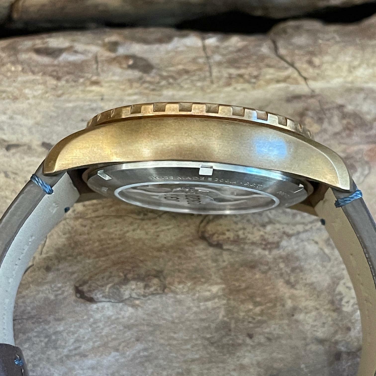 Thumbnail von Eterna Kontiki Blue Kontiki Limited Edition Bronze - 2023 - Ref. 1291.78