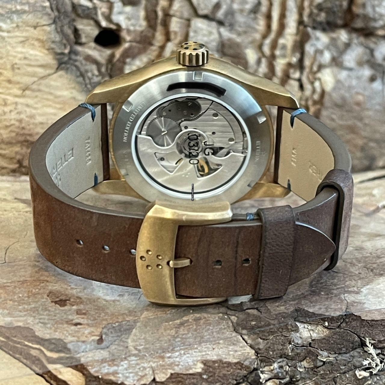 Thumbnail von Eterna Kontiki Blue Kontiki Limited Edition Bronze - 2023 - Ref. 1291.78