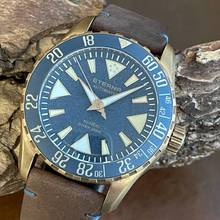 Thumbnail von Eterna Kontiki Blue Kontiki Limited Edition Bronze - 2023 - Ref. 1291.78