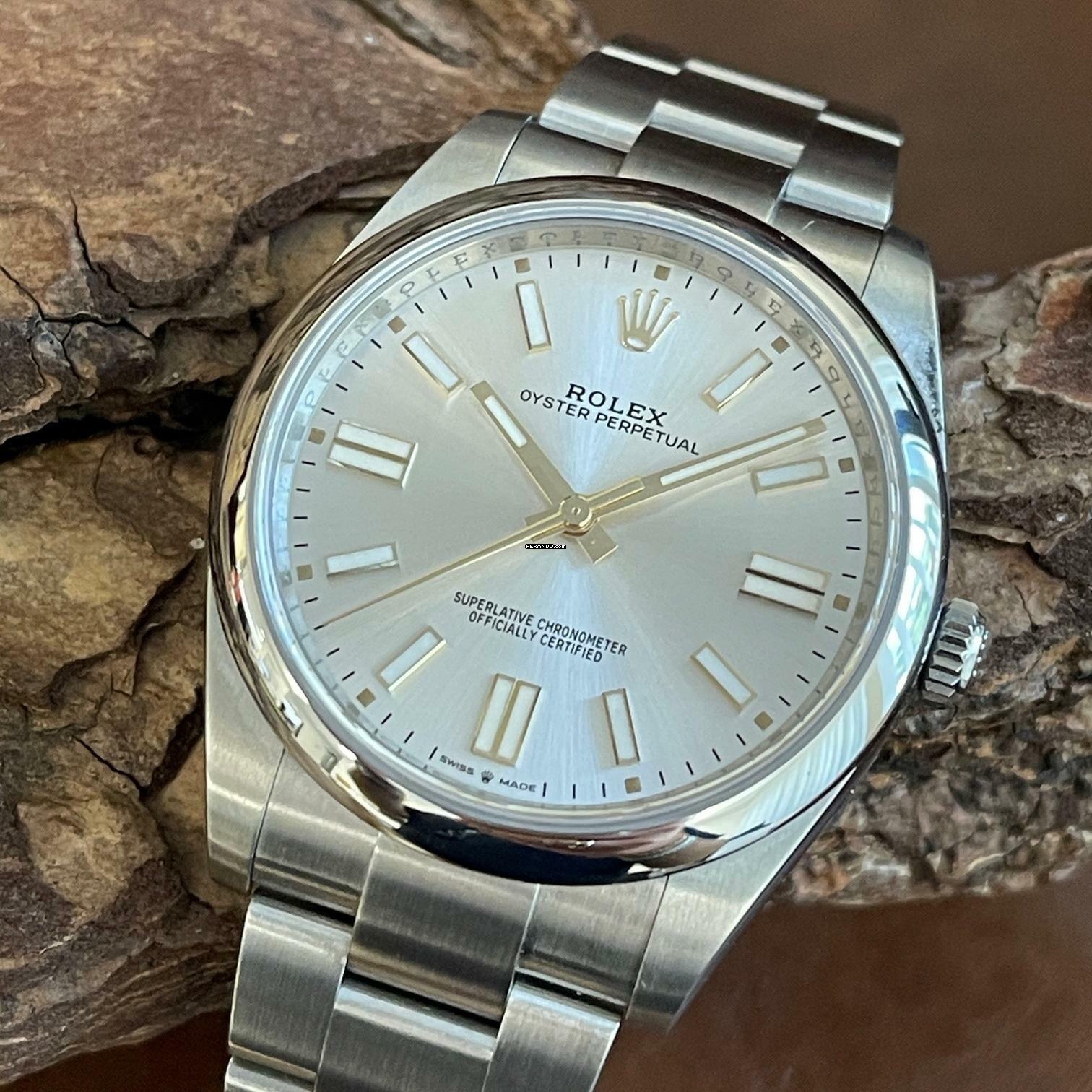  Rolex Oyster Perpetual 41 Oyster Perpetual 41 - FULLSET 2023 - Ref. 124300 