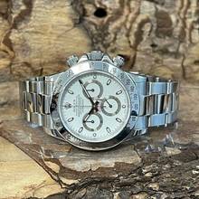 Thumbnail von Rolex Daytona Daytona Stahl weiß - Ref. 116520 - Box/Servicepapiere