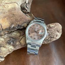 Thumbnail von Rolex Datejust 36 Datejust 36 - Ref. 16220 rosé Roman Dial