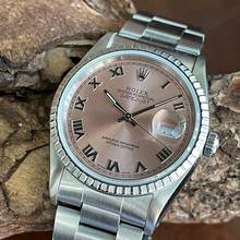 Thumbnail von Rolex Datejust 36 Datejust 36 - Ref. 16220 rosé Roman Dial