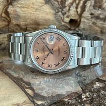 Thumbnail von Rolex Datejust 36 Datejust 36 - Ref. 16220 rosé Roman Dial