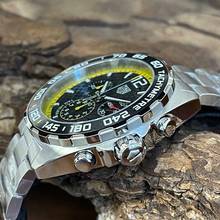Thumbnail von TAG Heuer Formula 1 Quarz Chronograph 43mm VERKLEBT - UNGETRAGEN - Ref. CAZ101AC