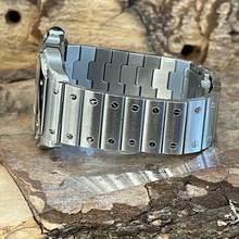 Thumbnail von Cartier Santos Santos de Cartier - FULLSET 2021 - UNPOLIERT - Ref. WSSA0018 unpolished - two bracelets