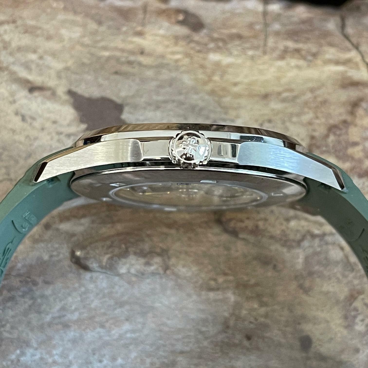 Thumbnail von Patek Philippe Aquanaut Aquanaut Green - FULLSET 2019 - UNGETRAGEN - Ref. 5168G-010