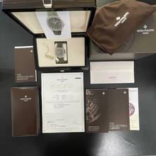 Thumbnail von Patek Philippe Aquanaut Aquanaut Green - FULLSET 2019 - UNGETRAGEN - Ref. 5168G-010