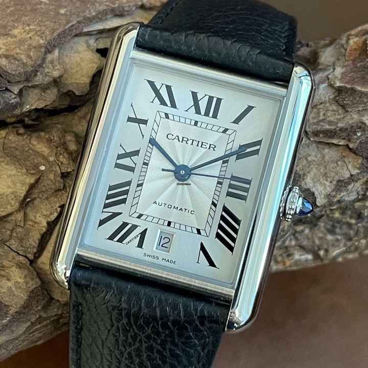  Cartier Tank Tank Must XL - FULLSET 2021 - Ref. WSTA0040 