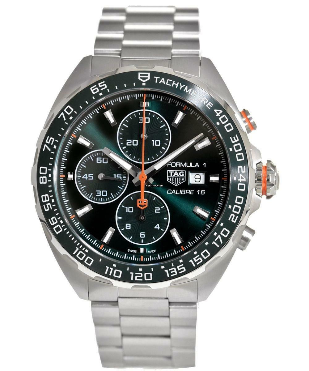  TAG Heuer Formula 1 Chronograph Cal. 16 Ref. CAZ201H.BA0876 