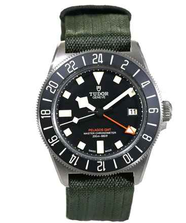  Tudor Pelagos FXD GMT Ref. M2542G257NU-0002 