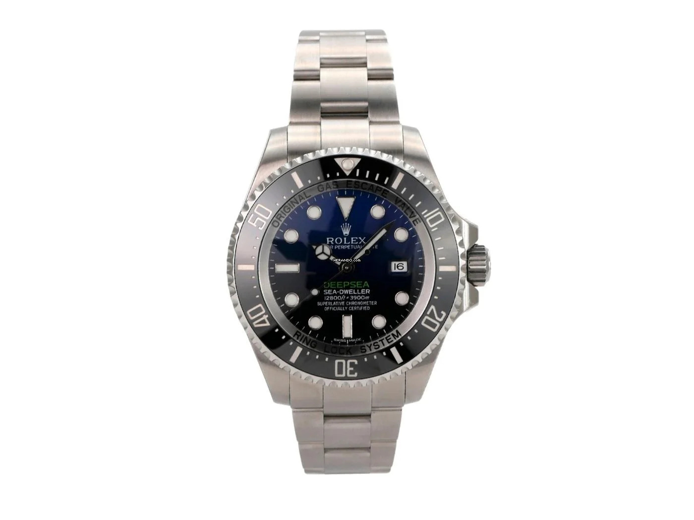 Rolex Sea-Dweller Deepsea 116660 D-Blue Stickers