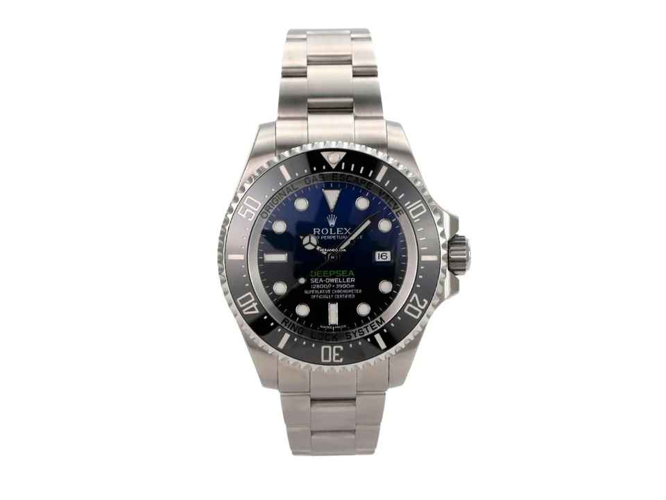  Rolex Sea-Dweller Deepsea 116660 D-Blue Stickers 