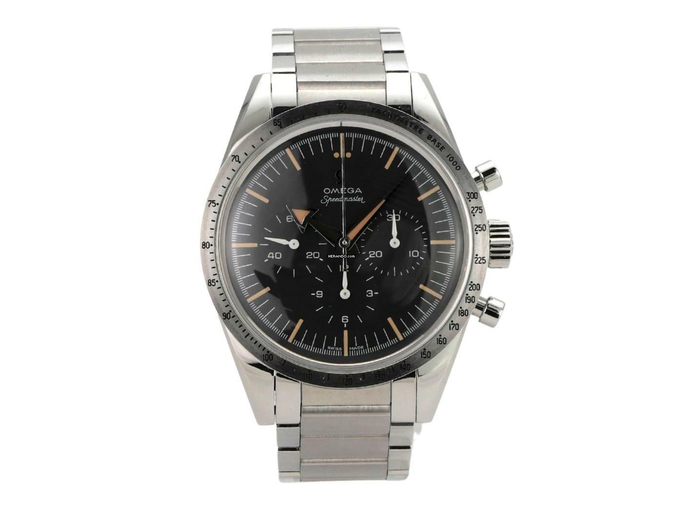  Omega Speedmaster '57 Chronograph 1957 Trilogy 311.10.39.30.01.001 