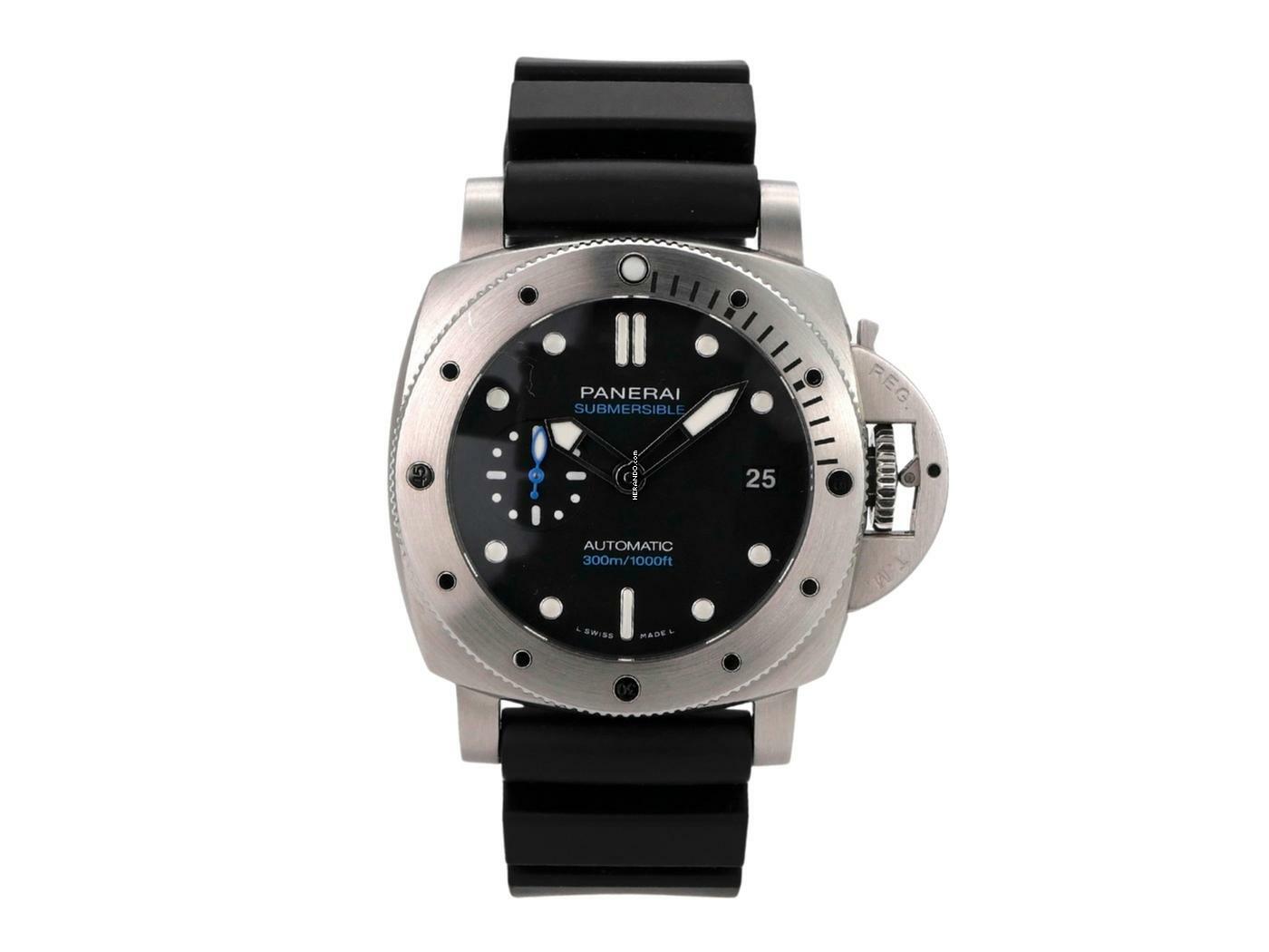  Panerai Luminor Submersible Automatic 42 Ref. PAM00973 