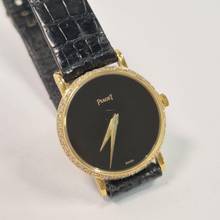 Thumbnail von Piaget Onix Dial & Diamonds & Gold 25mm Corda