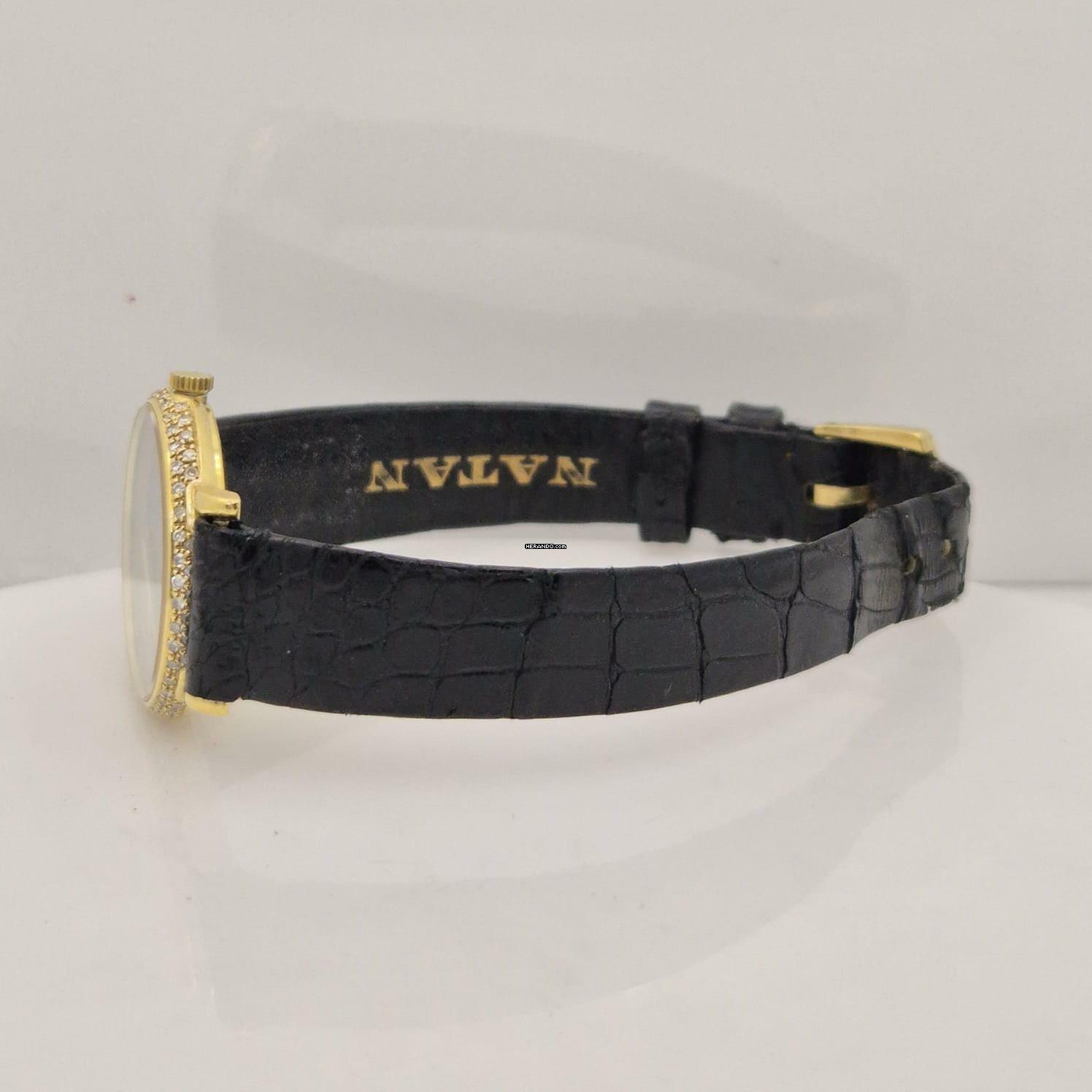 Thumbnail von Piaget Onix Dial & Diamonds & Gold 25mm Corda