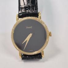 Thumbnail von Piaget Onix Dial & Diamonds & Gold 25mm Corda
