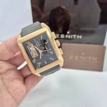 Thumbnail von Zenith Port Royal Open Heart Chronograph Ouro Rosé 36x48mm Automático Completo