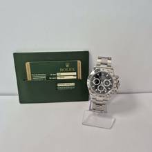 Thumbnail von Rolex Daytona Full Steel Black Dial 40mm Automático Completo