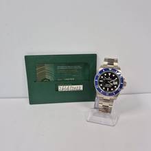 Thumbnail von Rolex Submariner Date Cookie Monster Ouro Branco 41mm Automático Completo