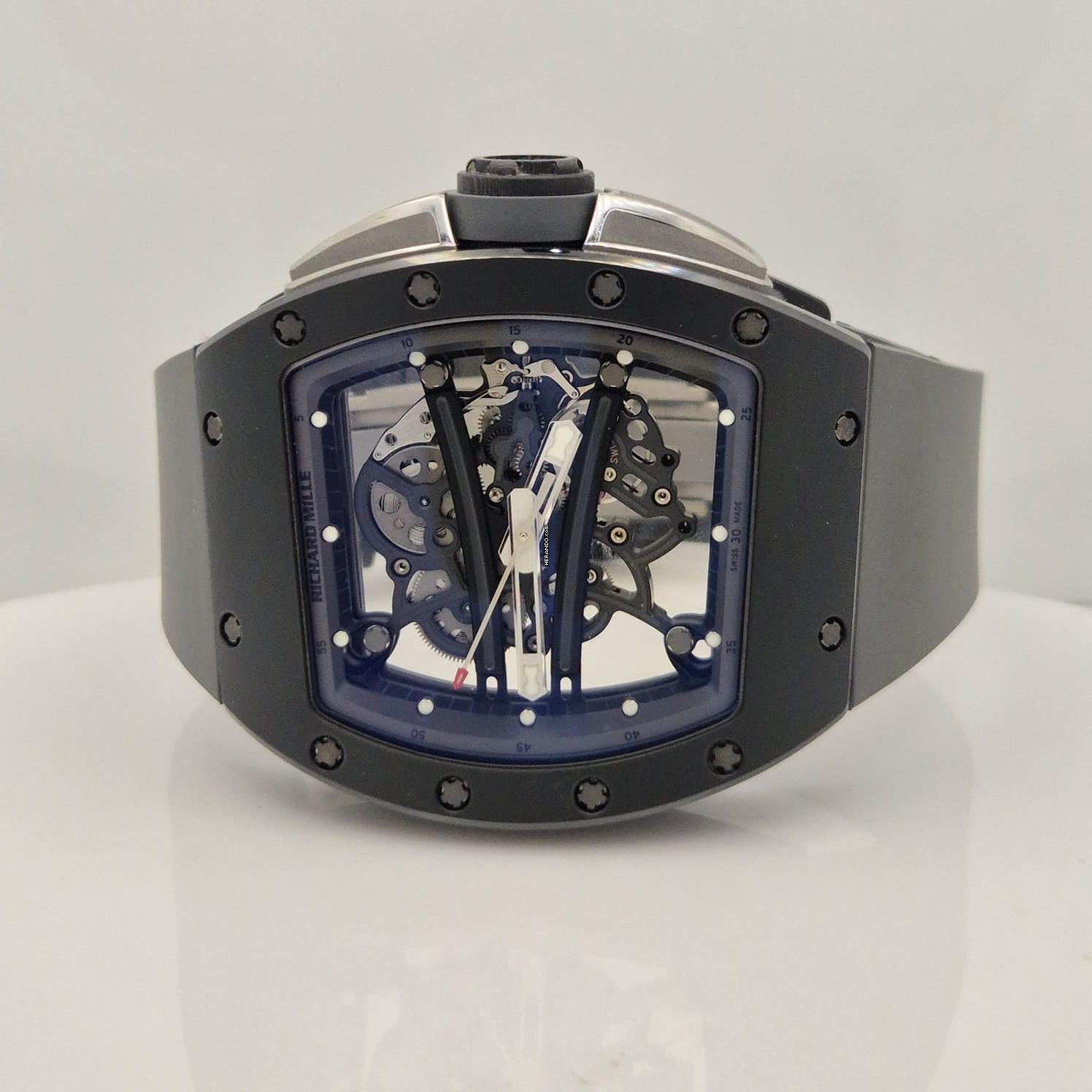 Thumbnail von Richard Mille RM 061 RM61-01 Yohan Blake Black Limited Edition Corda Completo