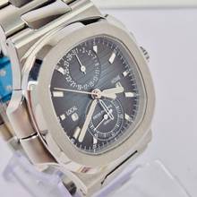 Thumbnail von Patek Philippe Nautilus Travel Time Flyback Blue Dial 40.5mm Automático Completo