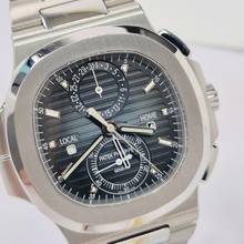 Thumbnail von Patek Philippe Nautilus Travel Time Flyback Blue Dial 40.5mm Automático Completo