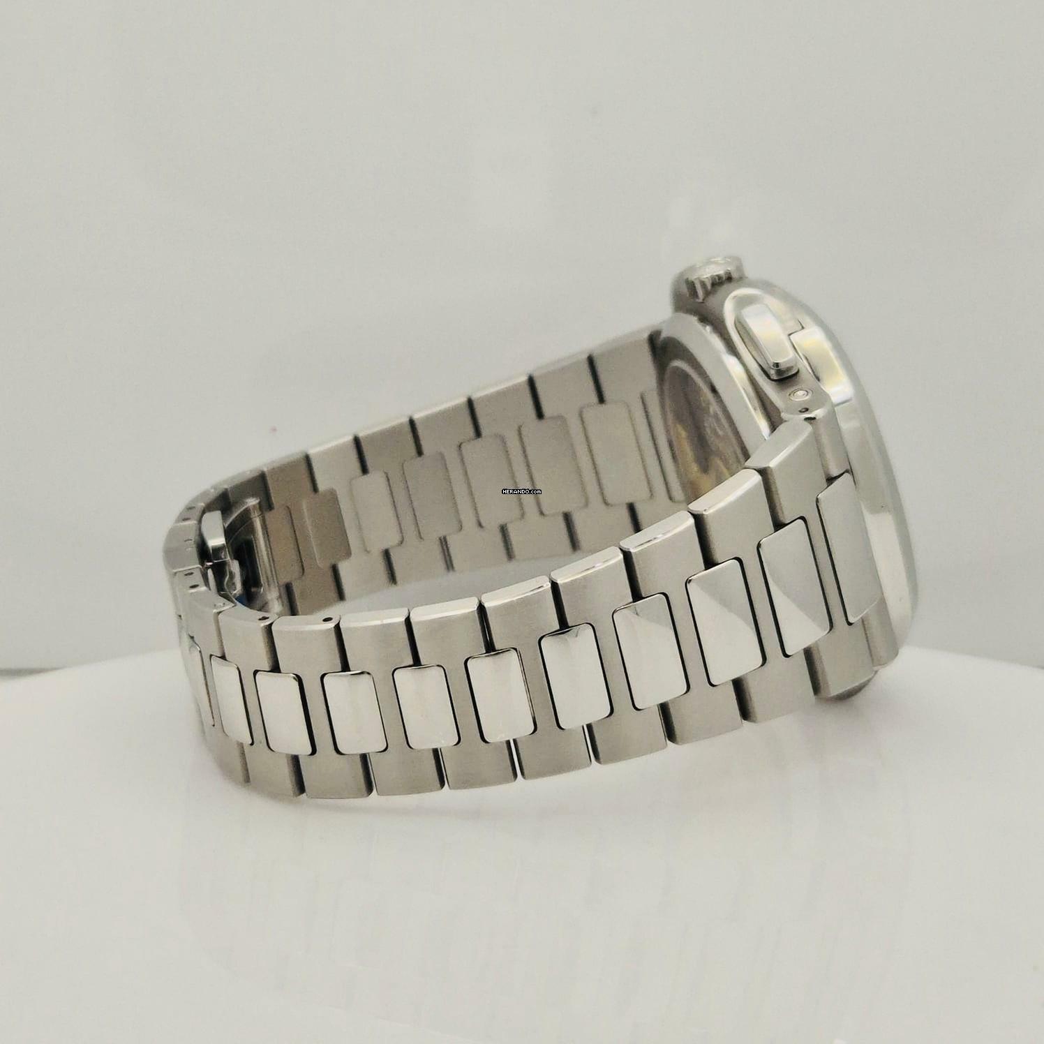 Thumbnail von Patek Philippe Nautilus Travel Time Flyback Blue Dial 40.5mm Automático Completo