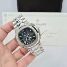 Thumbnail von Patek Philippe Nautilus Travel Time Flyback Blue Dial 40.5mm Automático Completo
