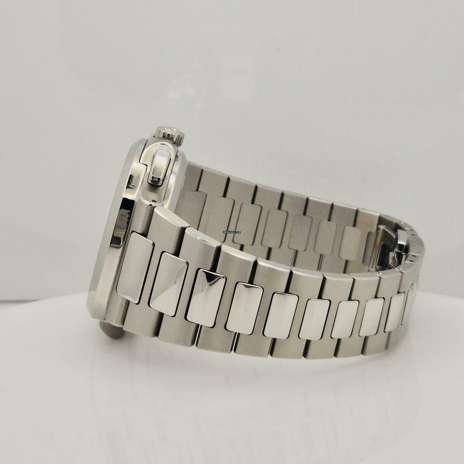 Thumbnail von Patek Philippe Nautilus Travel Time Flyback Blue Dial 40.5mm Automático Completo