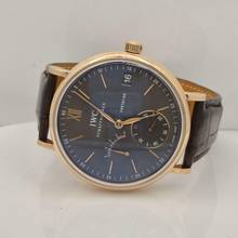 Thumbnail von IWC Portofino Handaufzug 8 Days Ouro Rosé 45mm Corda Completo