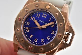 Thumbnail von Corrigia 01 Corrigia01 Bronze Blue Sunburst 608-613-576-577