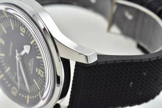 Thumbnail von Longines Legend Diver Heritage Legend Diver L37744509 Black Dial Rubber strap