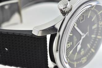 Thumbnail von Longines Legend Diver Heritage Legend Diver L37744509 Black Dial Rubber strap