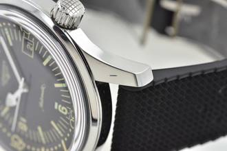 Thumbnail von Longines Legend Diver Heritage Legend Diver L37744509 Black Dial Rubber strap