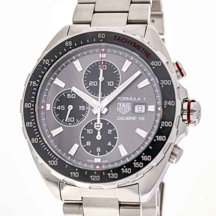  TAG Heuer Formula 1 Calibre 16 44mm – CAZ2012-0WBE7122 – like NEW – 07/2019 Full Set 