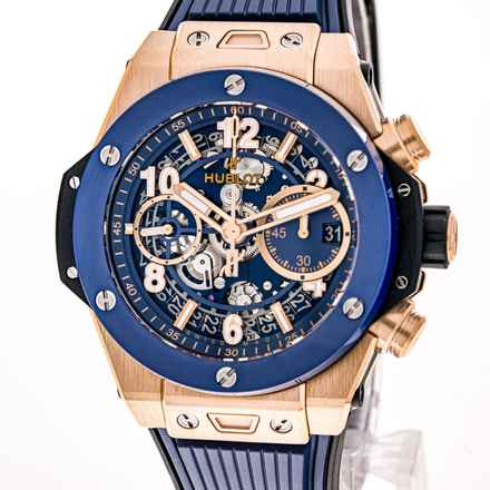  Hublot Big Bang Unico Full Magic Gold – Limited Edition – 441.MX.1138.RX – like NEW – 2021 Full Set 