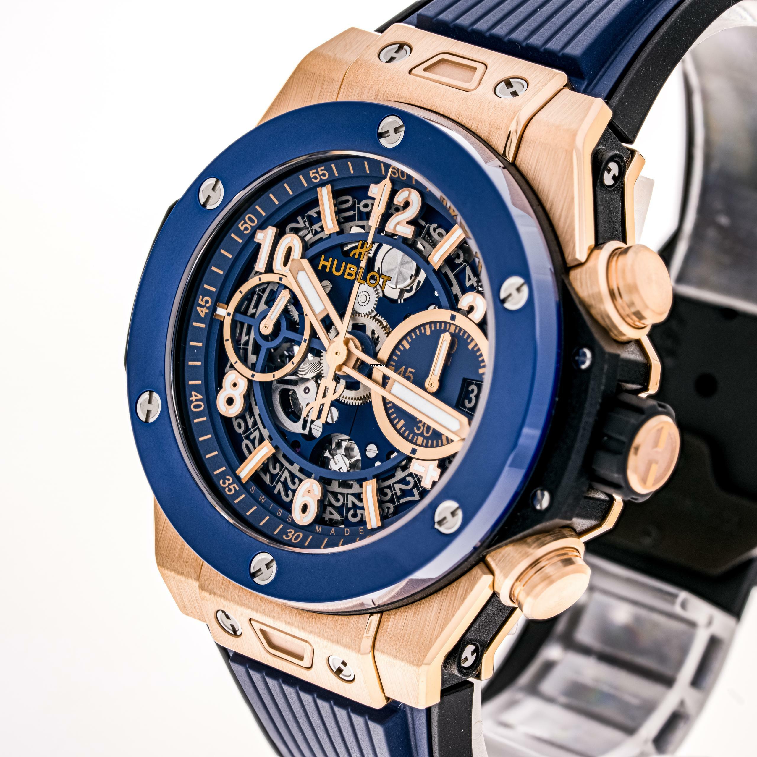 Thumbnail von Hublot Big Bang Unico Full Magic Gold – Limited Edition – 441.MX.1138.RX – like NEW – 2021 Full Set