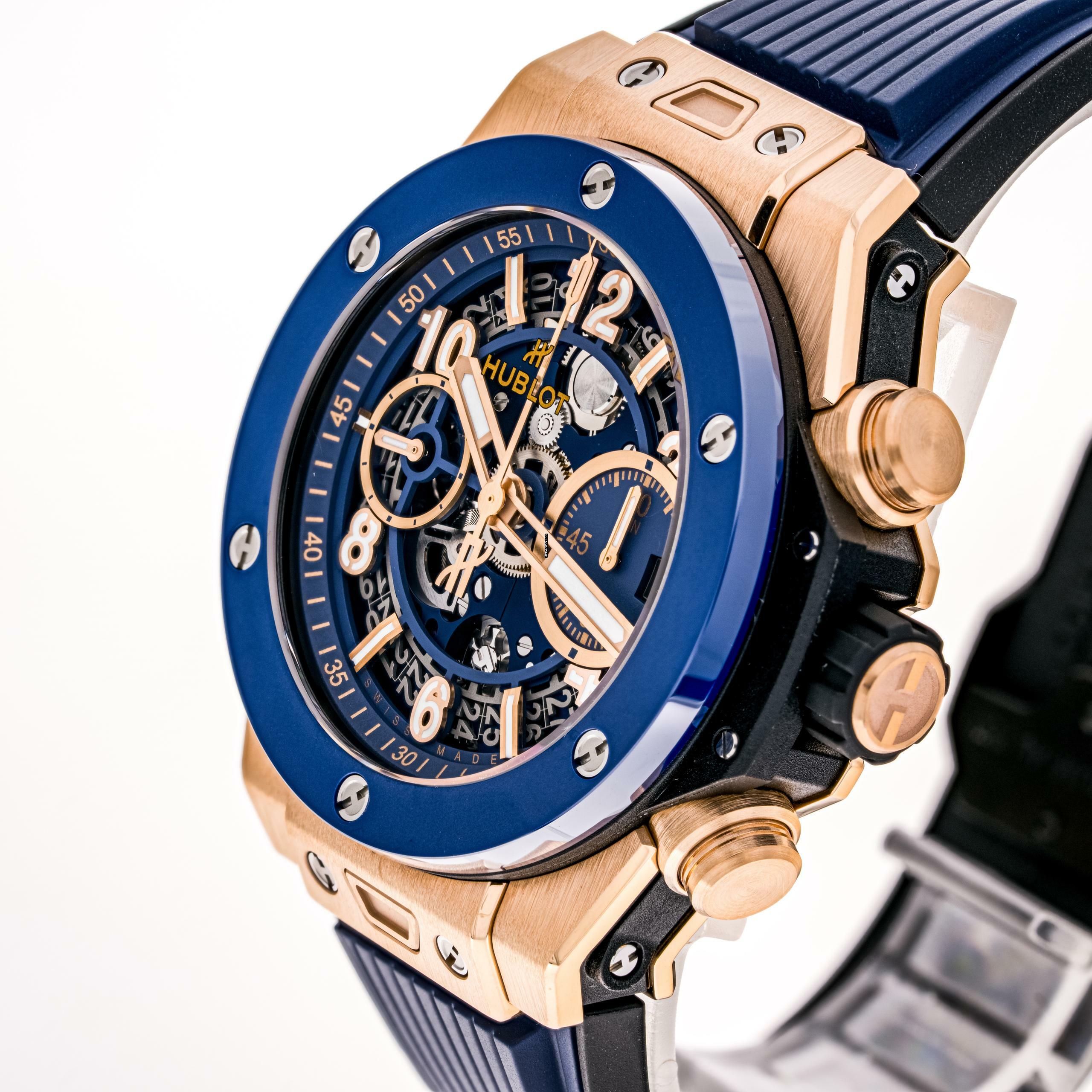Thumbnail von Hublot Big Bang Unico Full Magic Gold – Limited Edition – 441.MX.1138.RX – like NEW – 2021 Full Set